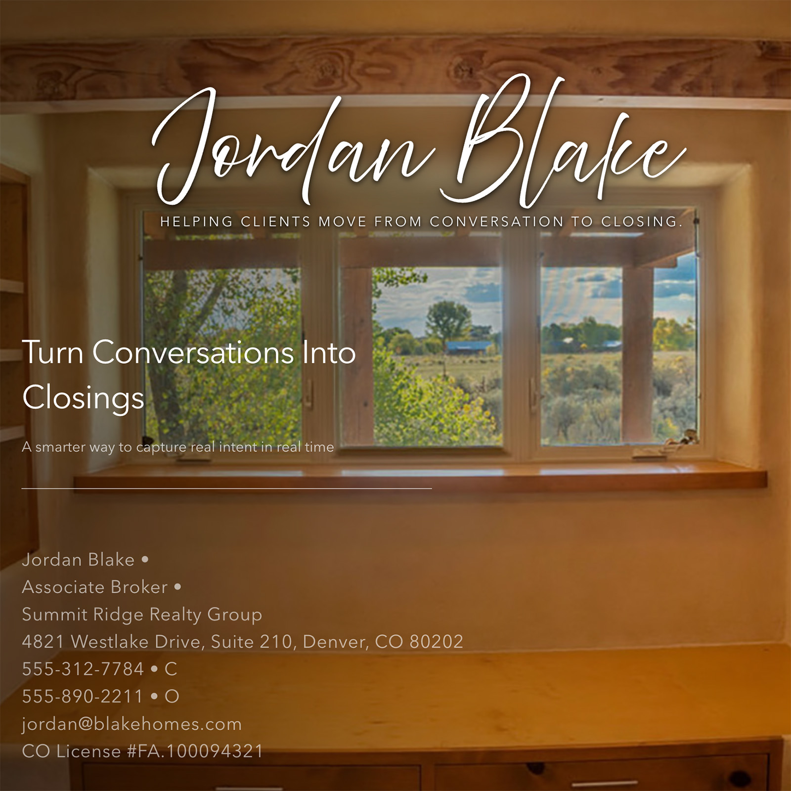 Live HomeHeading tenant page for Jordan Blake